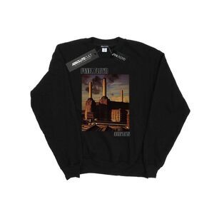 Pink Floyd Mens Animals Poster Sweatshirt / Black